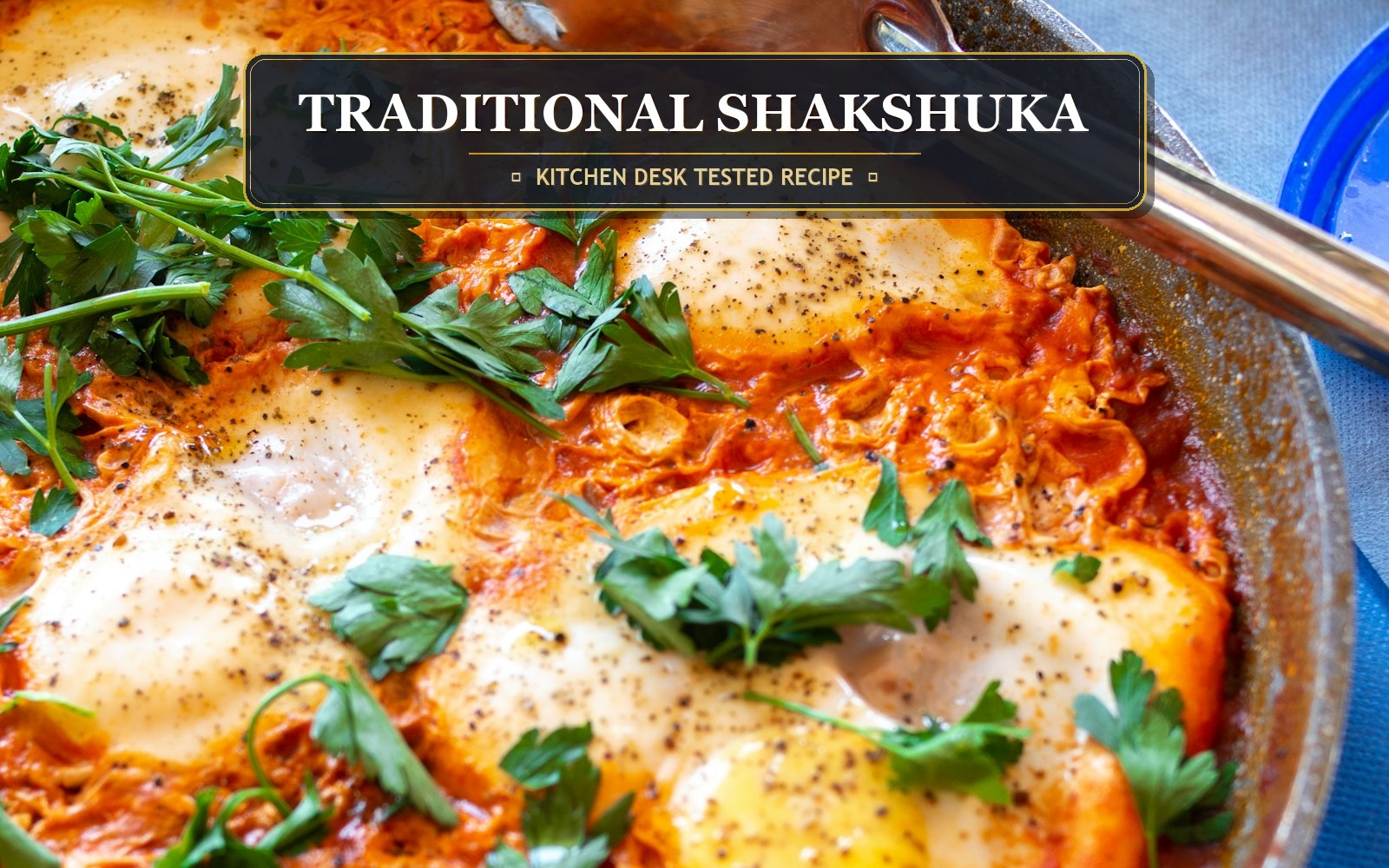 Shakshuka with Set Whites and Genuinely Runny Yolks